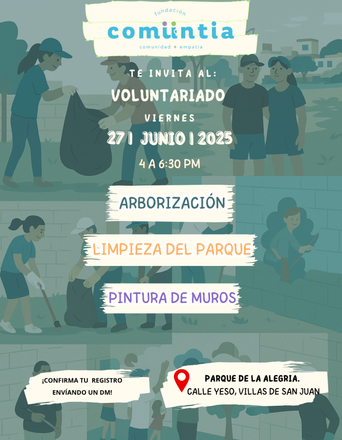 Voluntariado 27 de junio